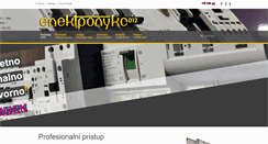 Desktop Screenshot of elektroluks.rs