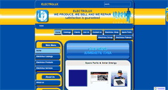 Desktop Screenshot of elektroluks.mk